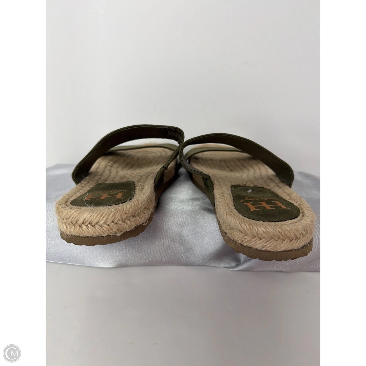 Sandals Flats By Haute Hippie In Green, Size: 8.5