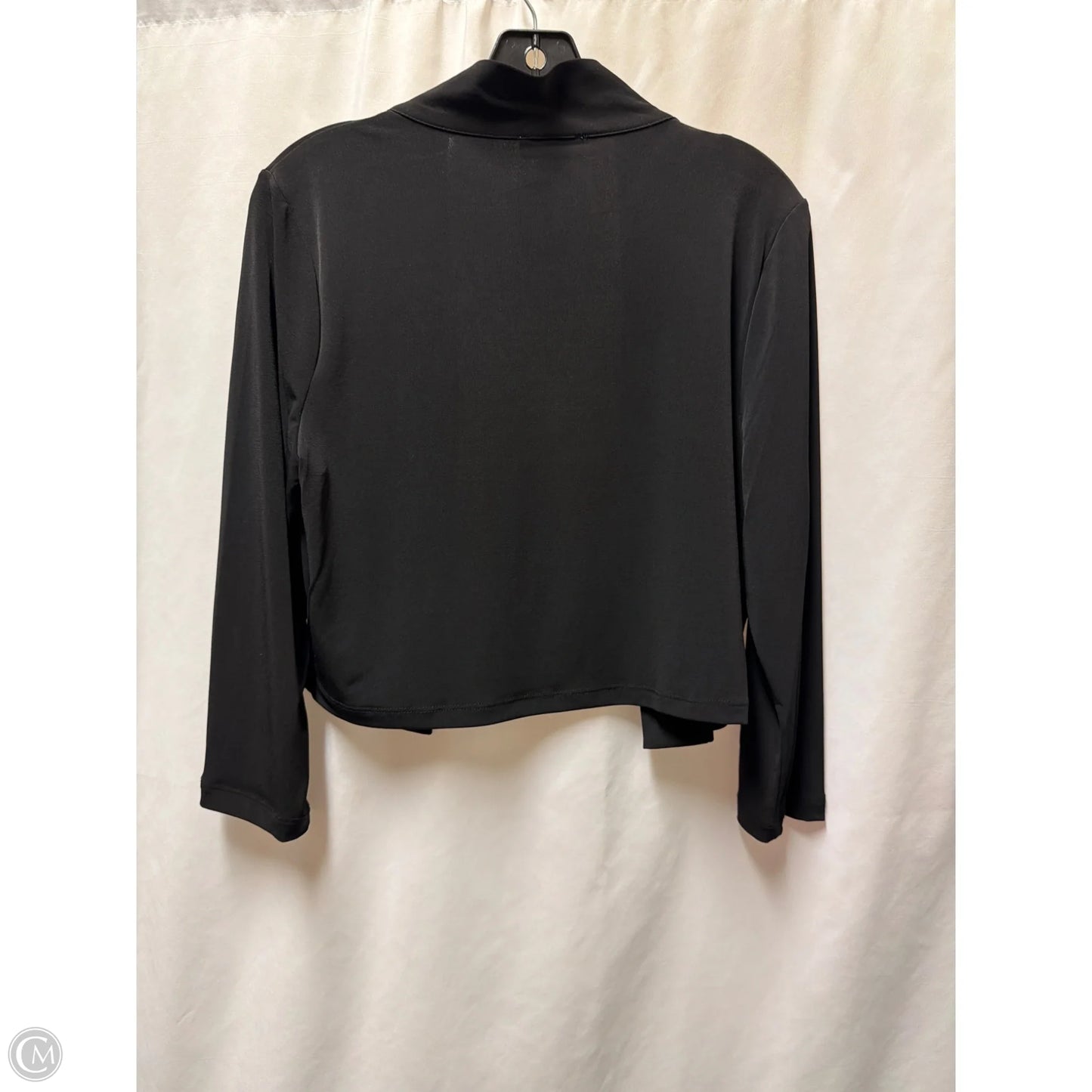 Cardigan By Calvin Klein In Black, Size: L