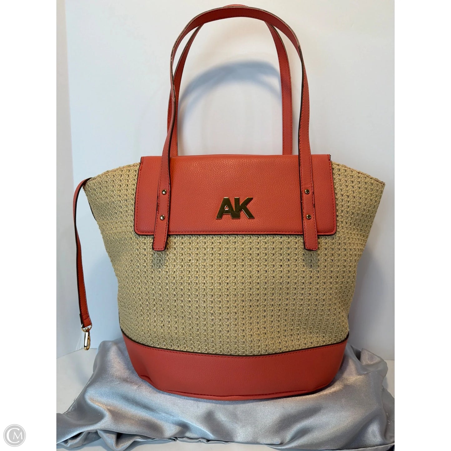Handbag By Anne Klein, Size: Large
