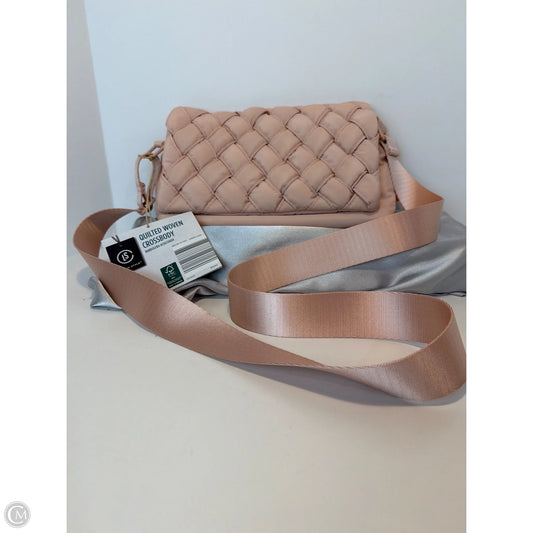 Crossbody By Clothes Mentor, Size: Medium