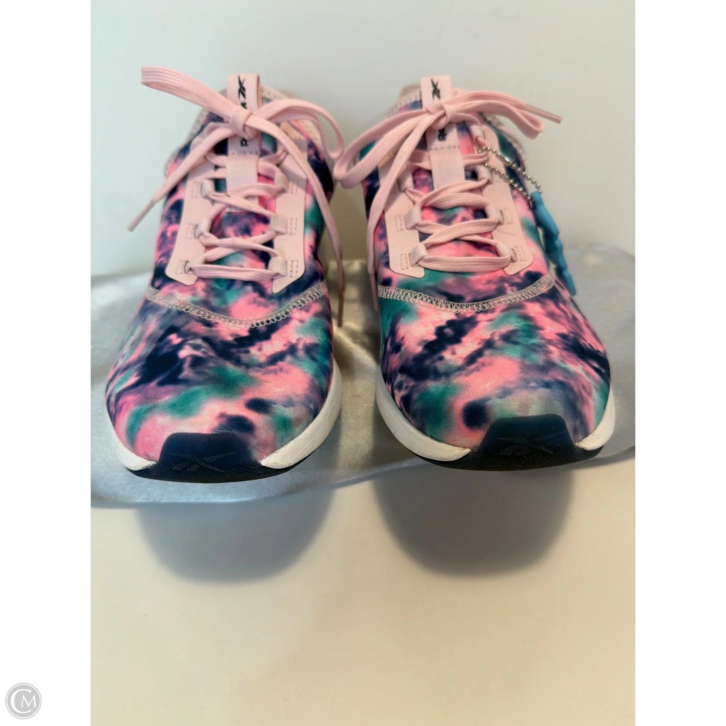 Shoes Athletic By Reebok In Pink, Size: 10