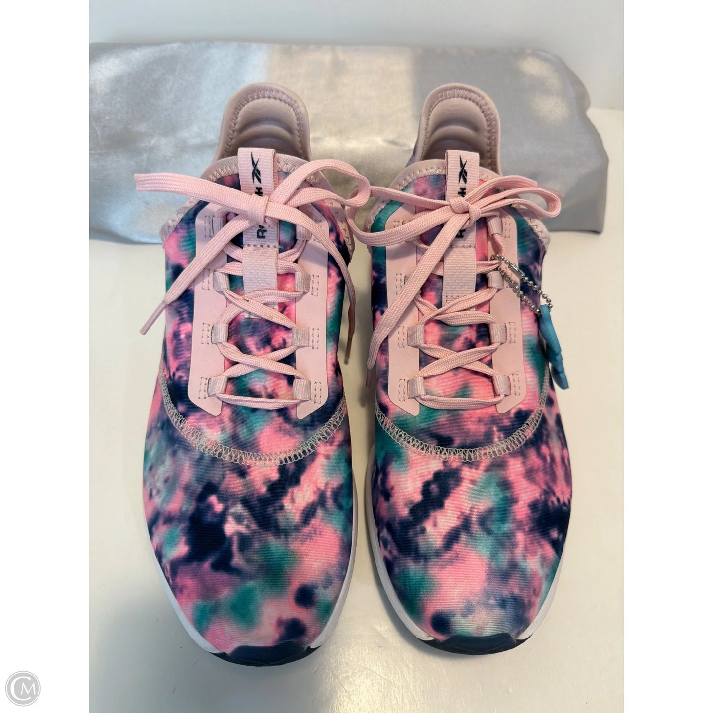 Shoes Athletic By Reebok In Pink, Size: 10