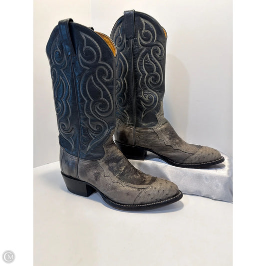 Boots Western By Tony Lama In Green, Size: 8