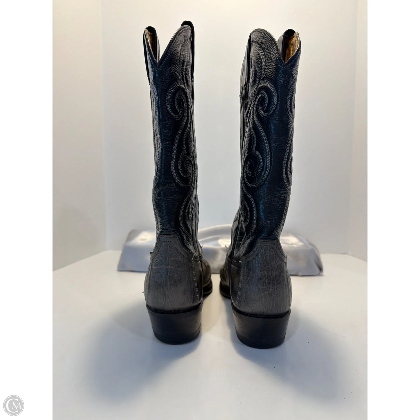 Boots Western By Tony Lama In Green, Size: 8