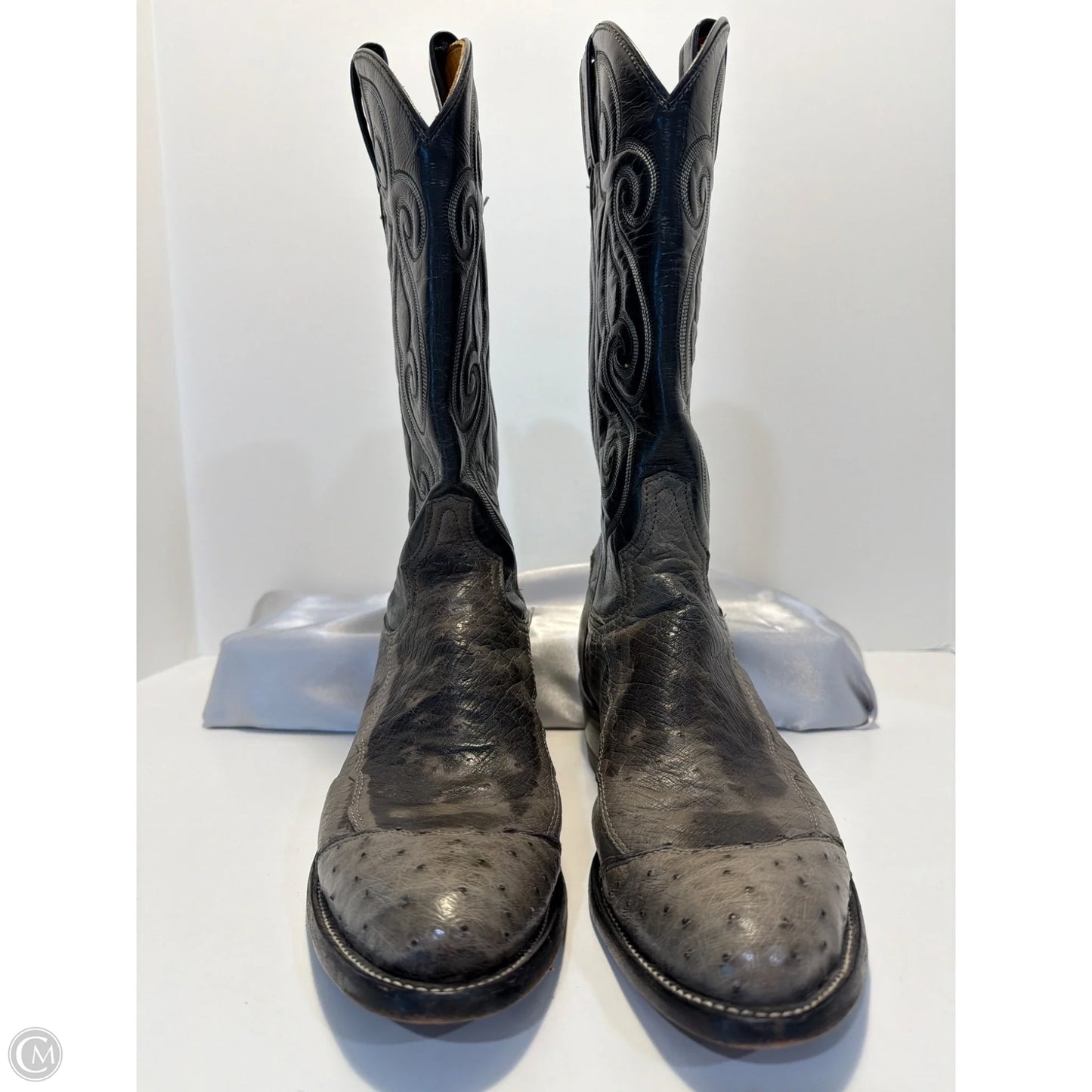 Boots Western By Tony Lama In Green, Size: 8