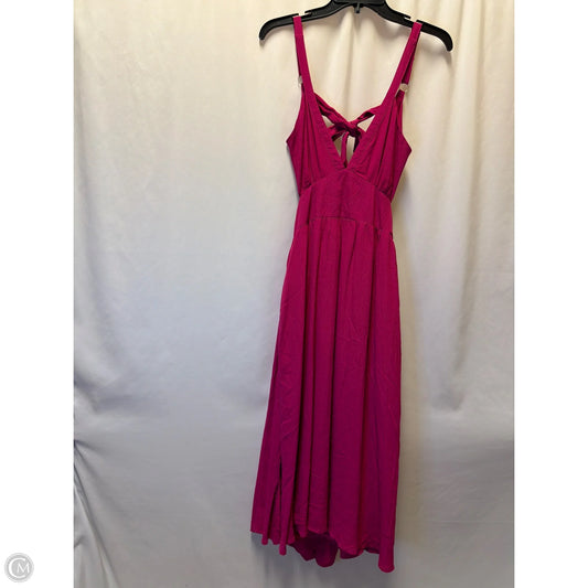Dress Casual Maxi By Lulus In Pink, Size: S