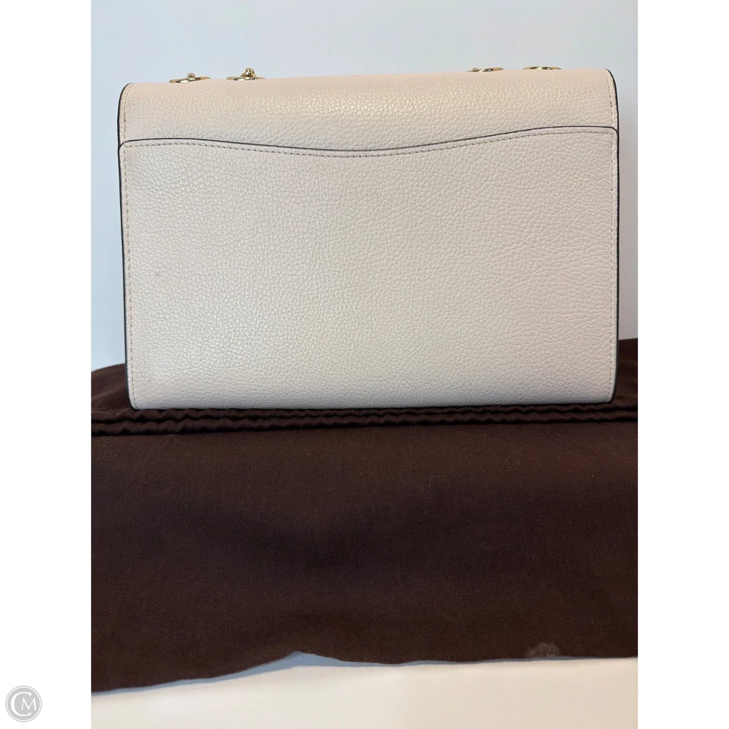 Crossbody Designer By Coach, Size: Medium