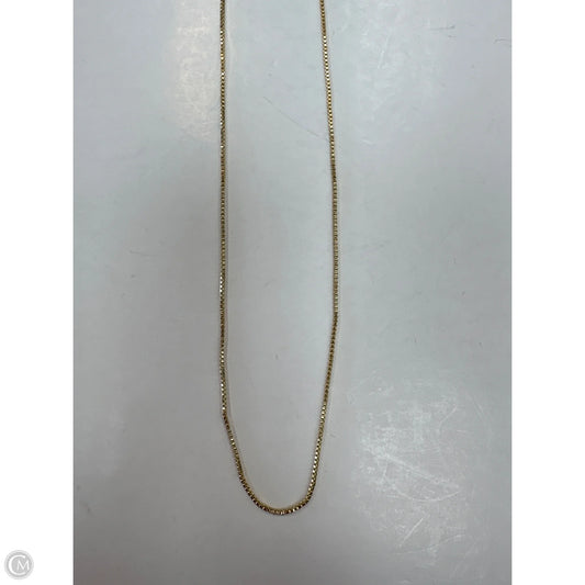 Necklace Chain By Cmf