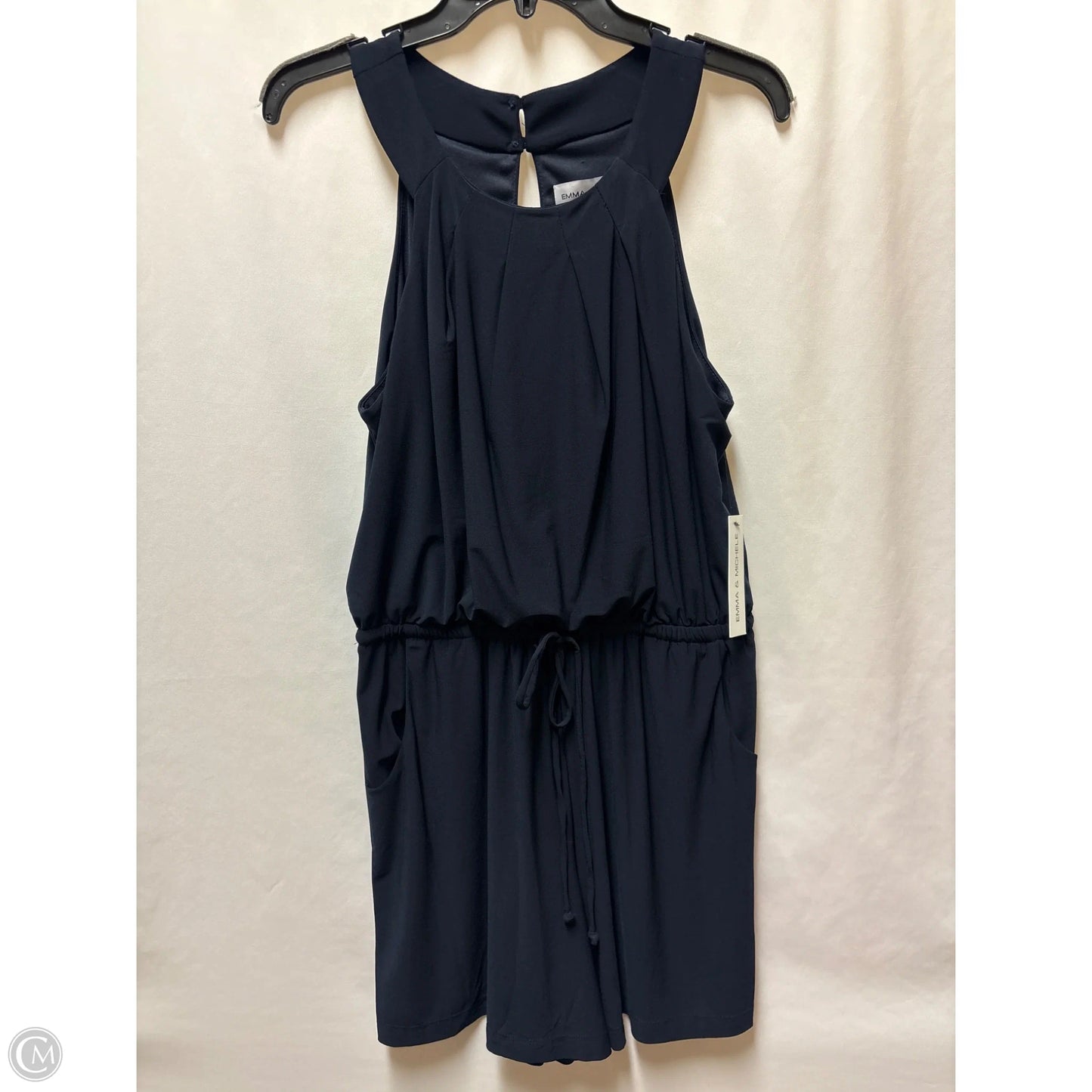 Romper By Emma And Michele In Navy, Size: M