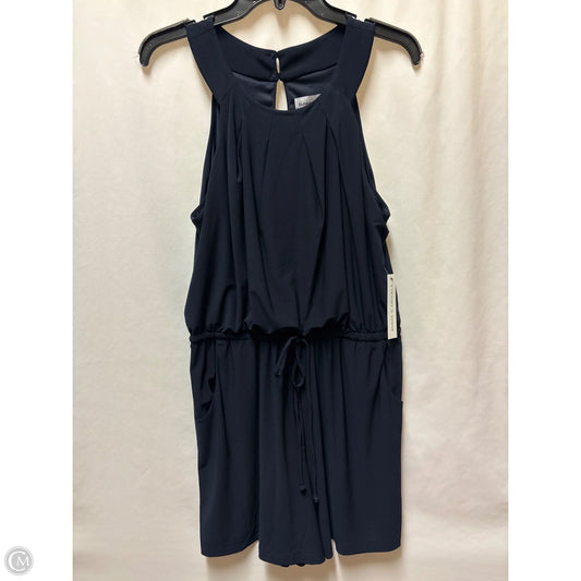 Romper By Emma And Michele In Navy, Size: M