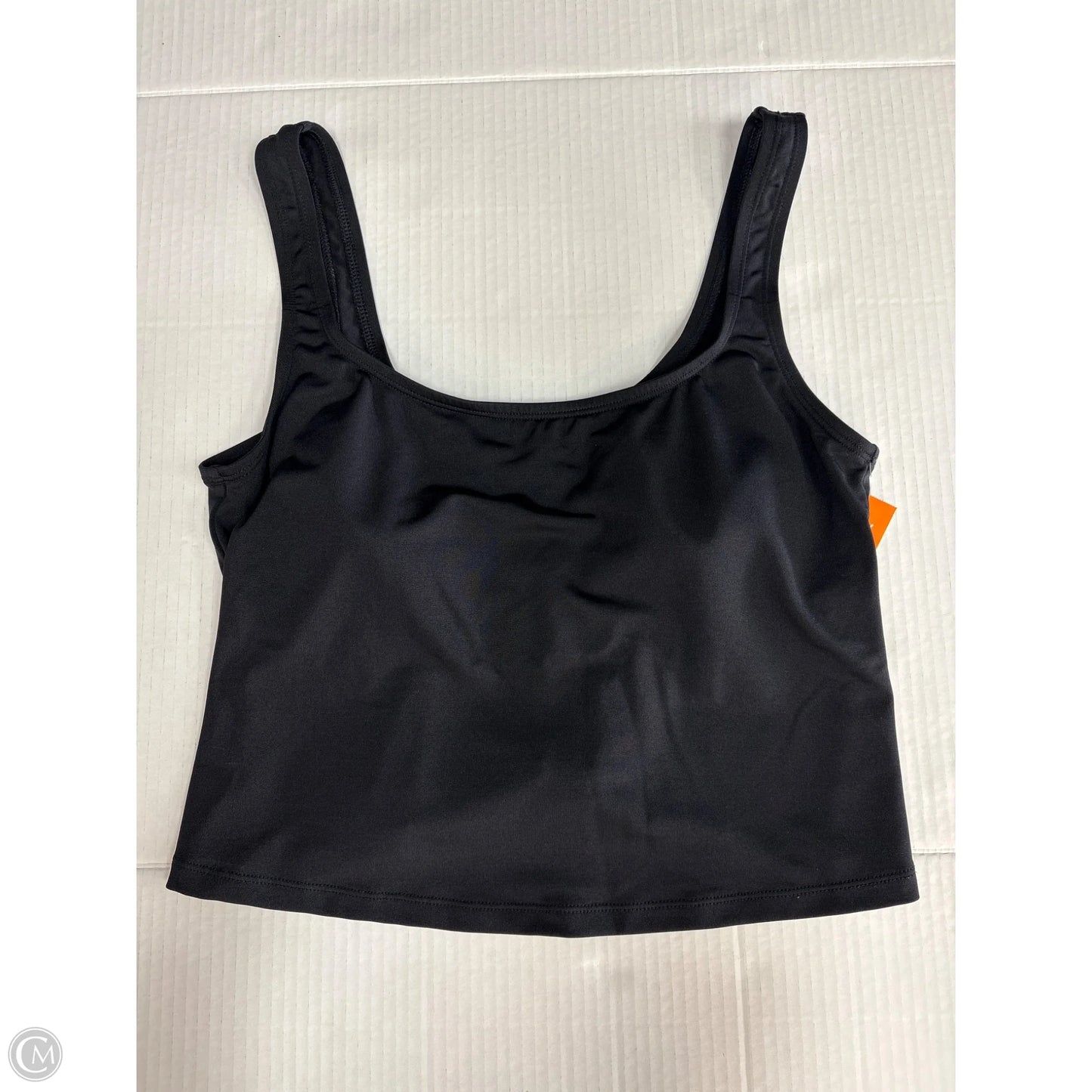 Swimsuit Top By Catalina In Black, Size: 1x