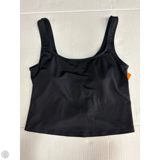Swimsuit Top By Catalina In Black, Size: 1x