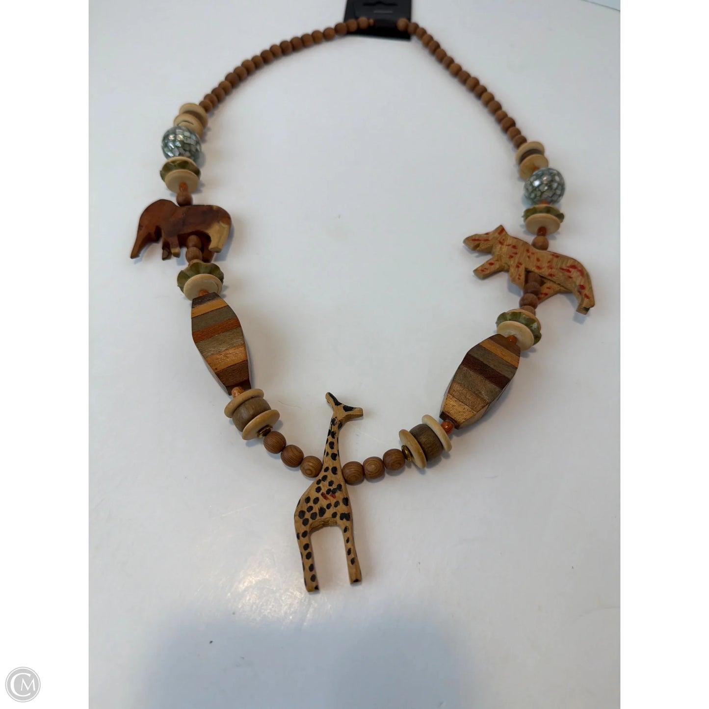 Necklace Statement By Cmf