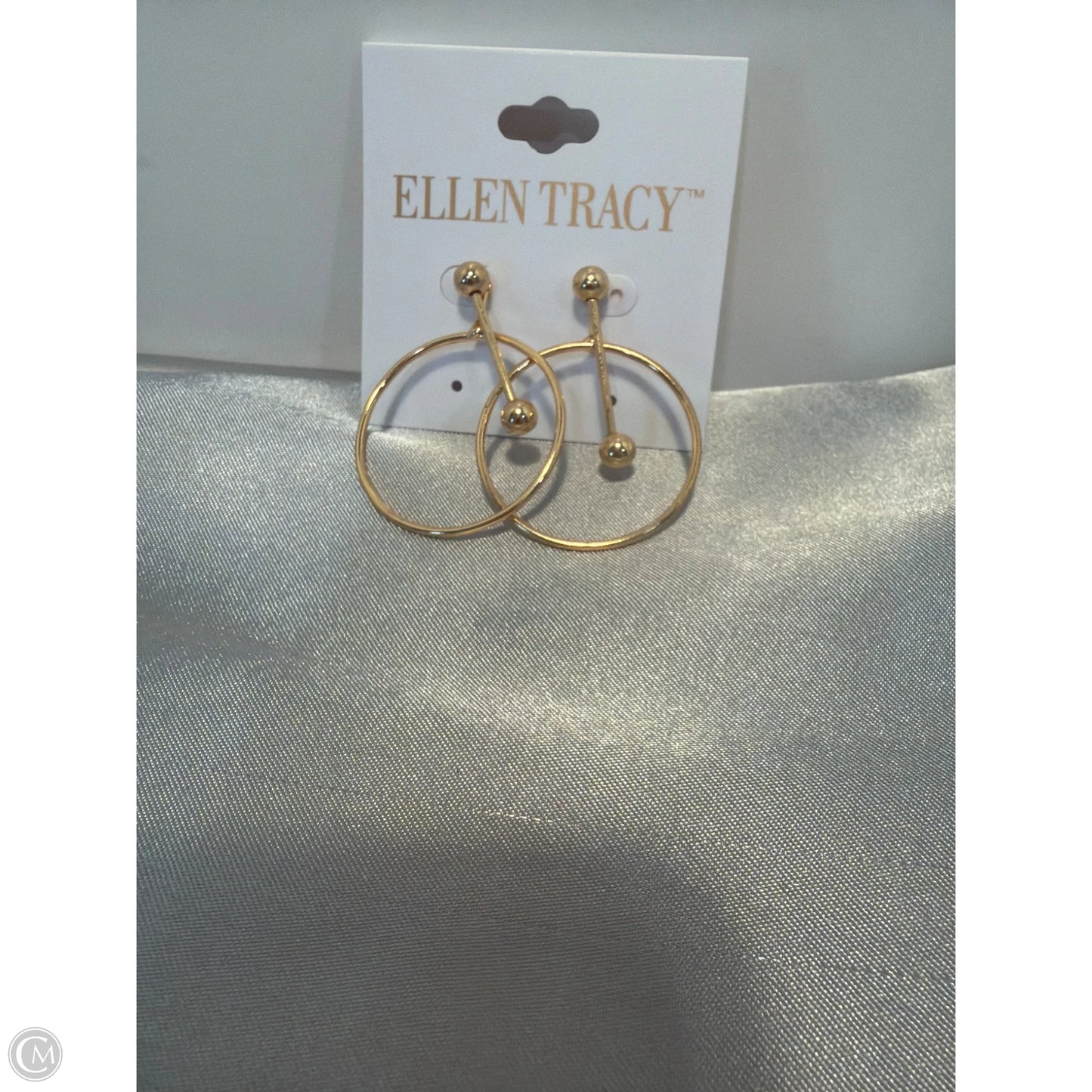 Earrings Hoop By Ellen Tracy