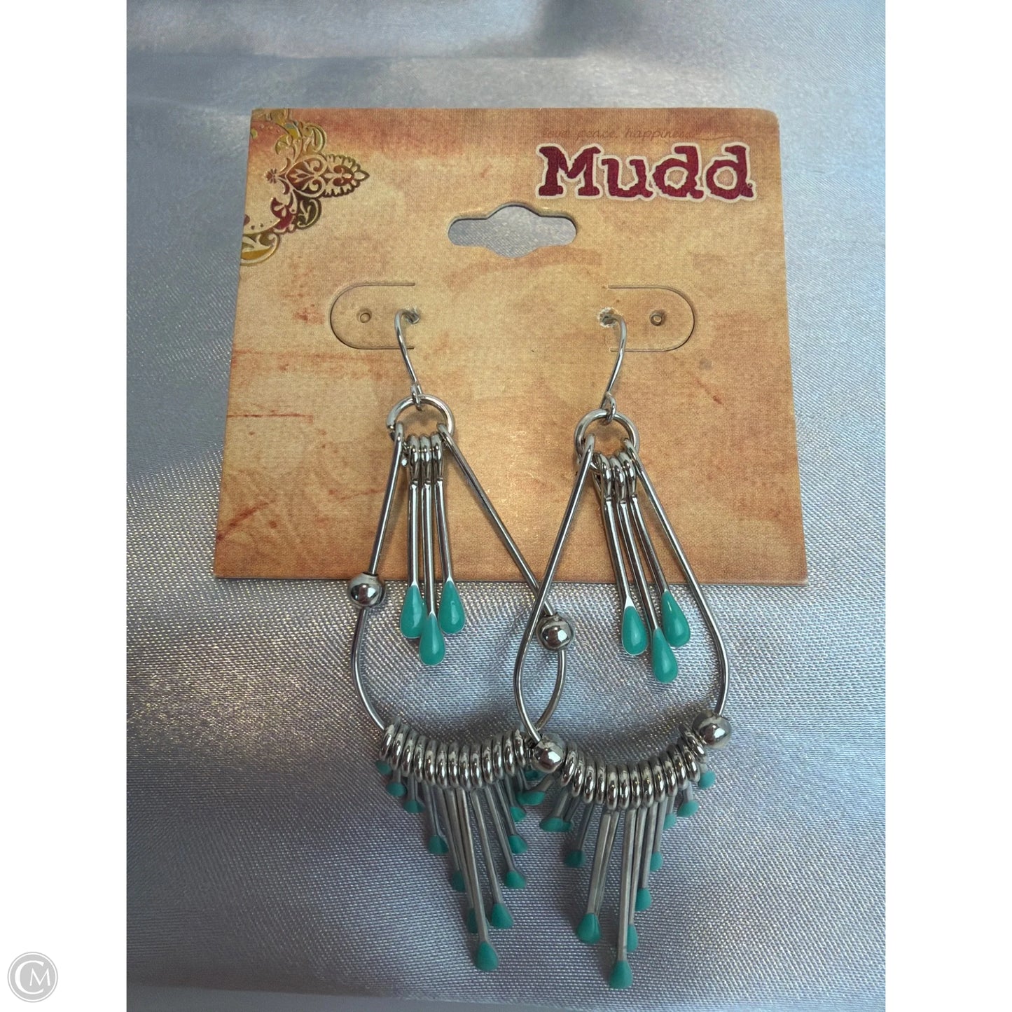 Earrings Dangle/drop By Mudd