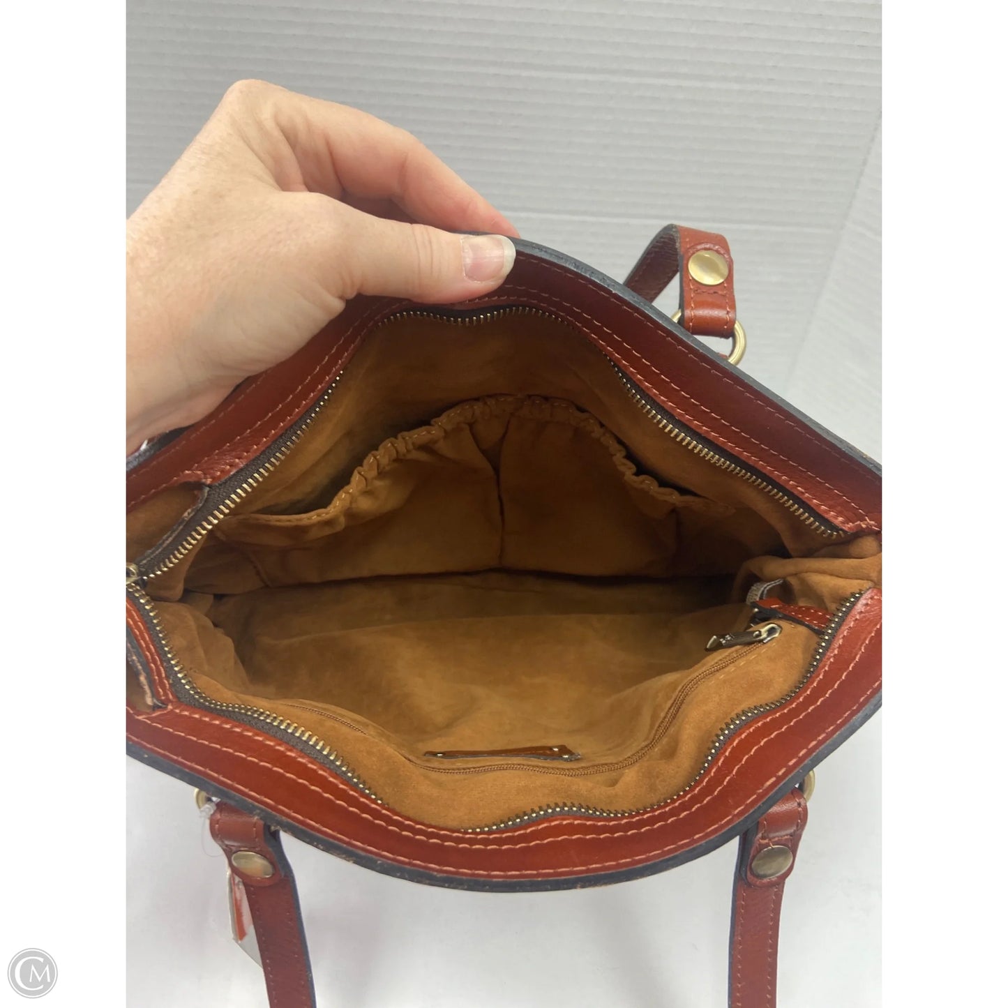 Handbag Designer By Patricia Nash, Size: Large