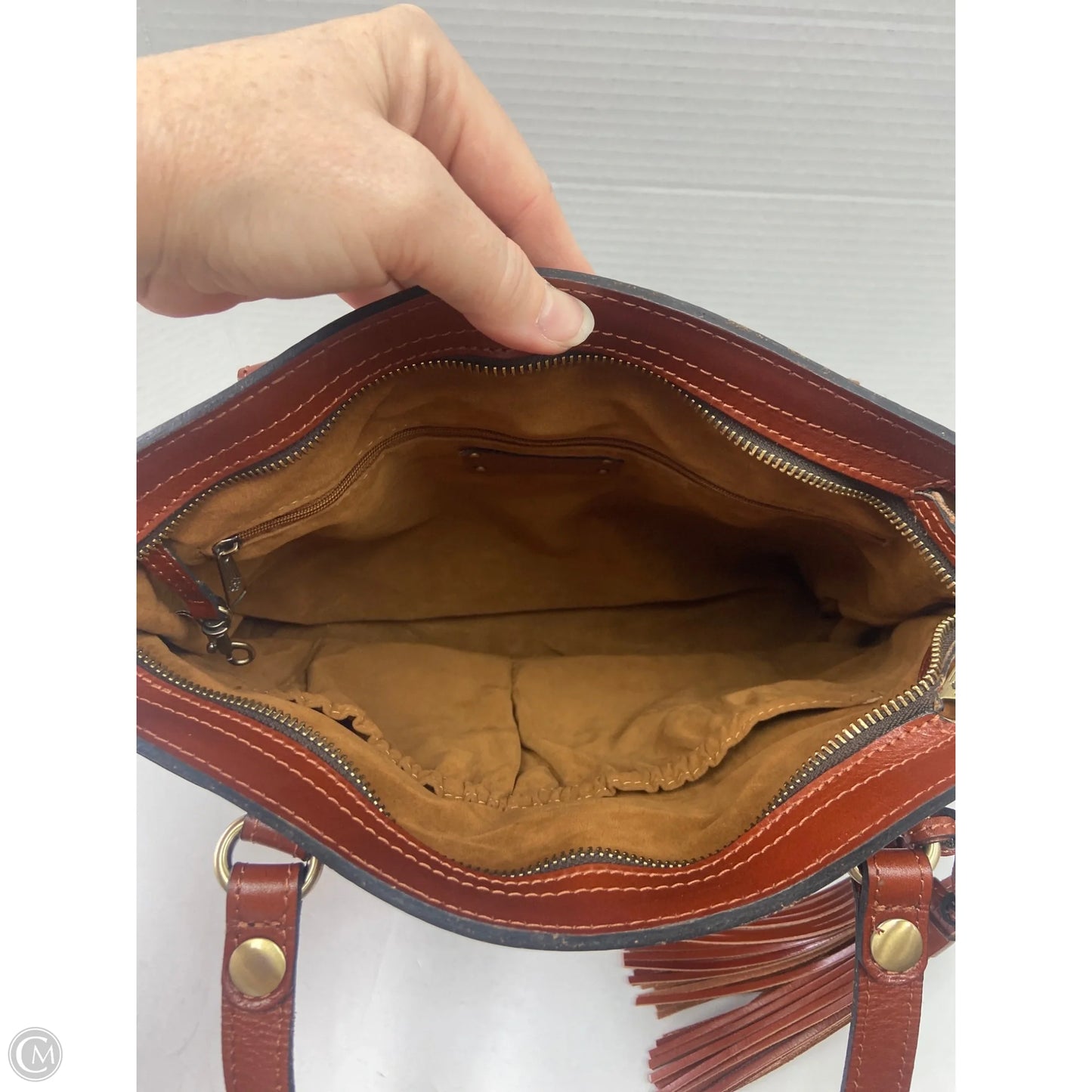 Handbag Designer By Patricia Nash, Size: Large