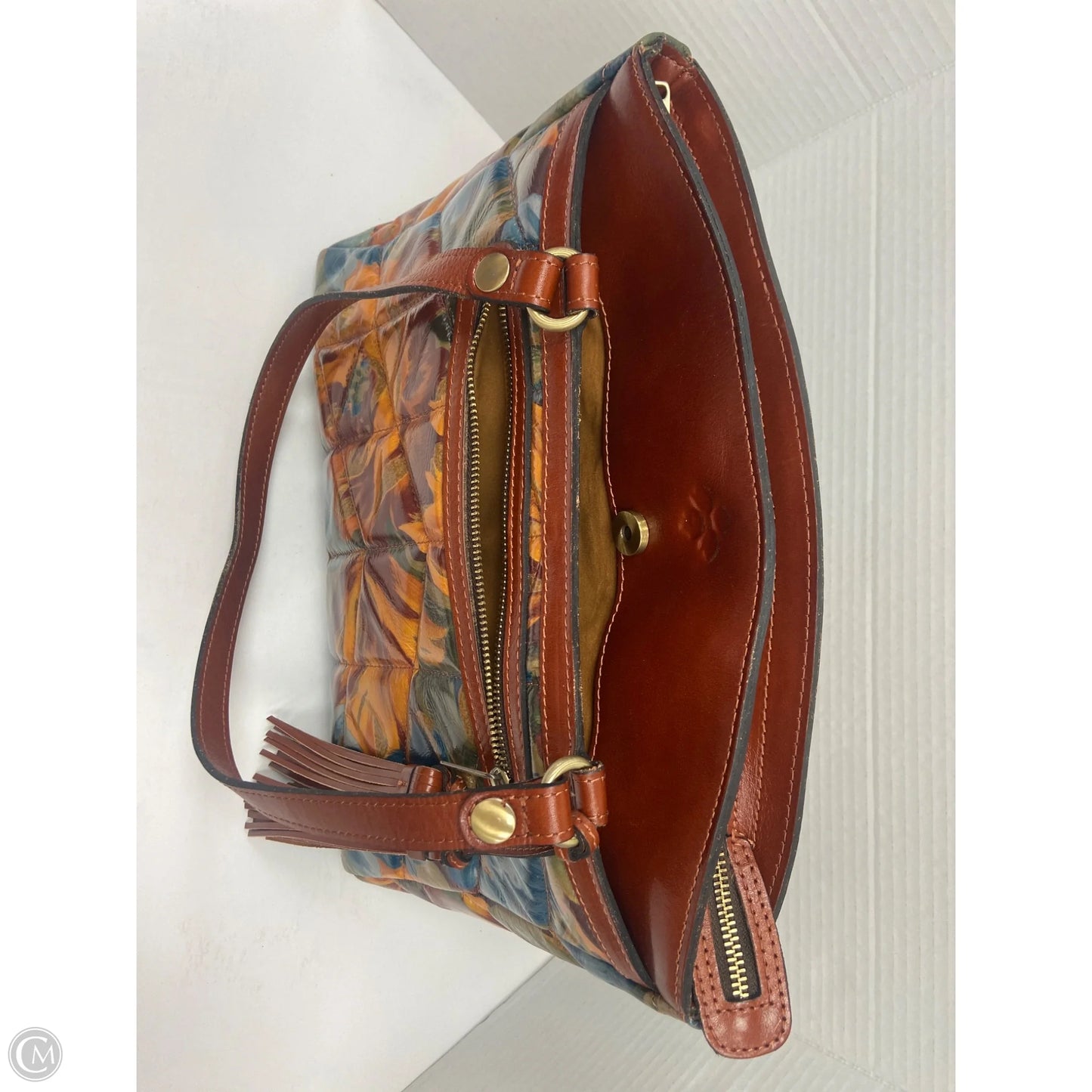 Handbag Designer By Patricia Nash, Size: Large