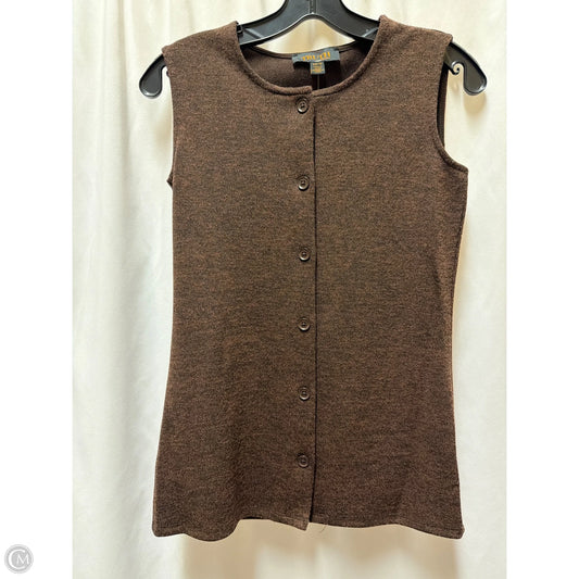 Vest Other By Truth In Brown, Size: Xs