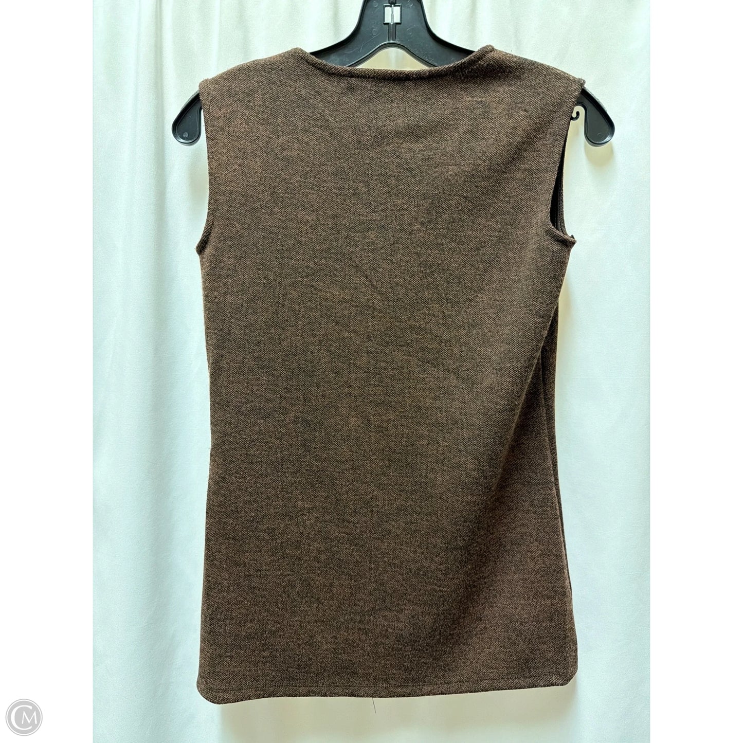 Vest Other By Truth In Brown, Size: Xs