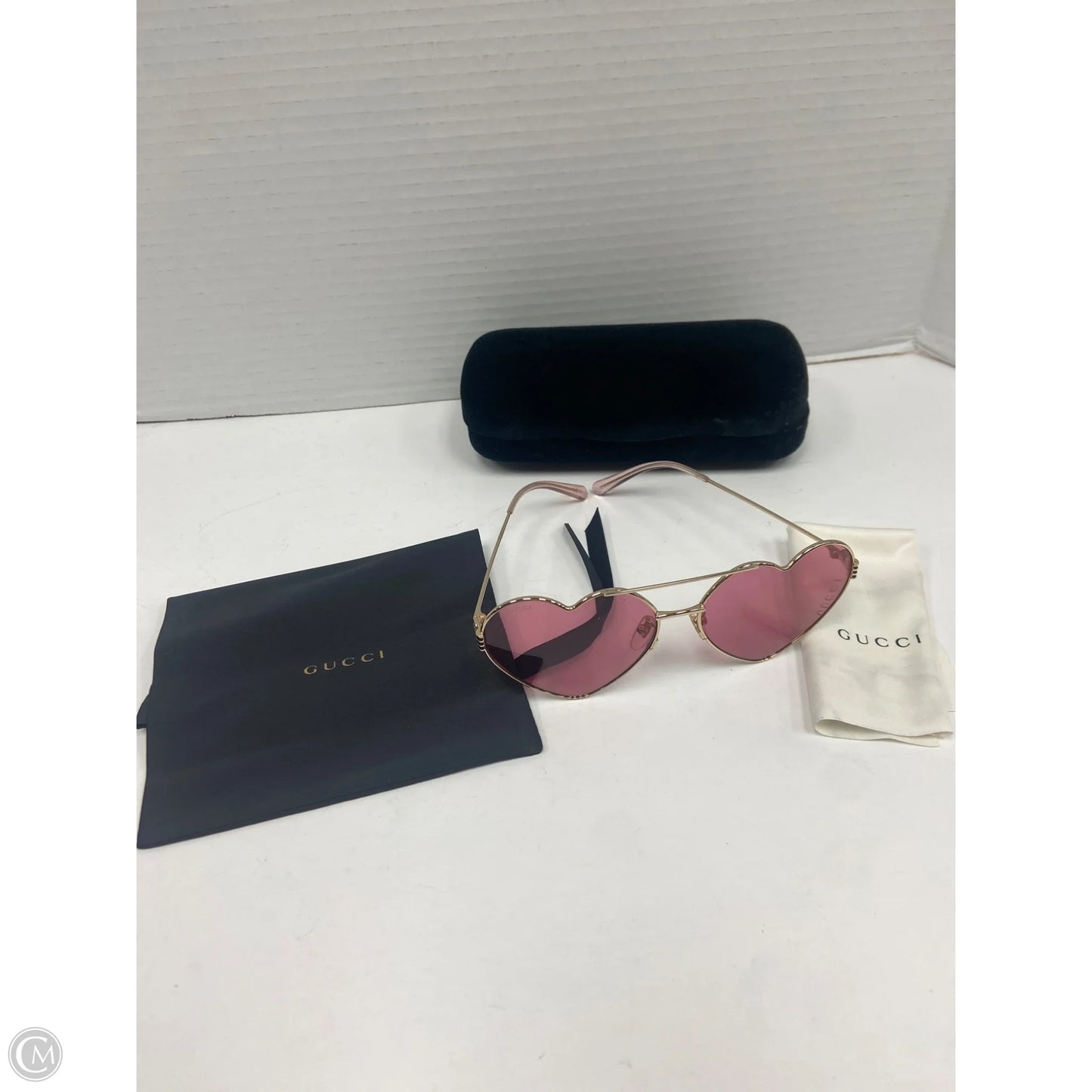 Sunglasses Luxury Designer By Gucci
