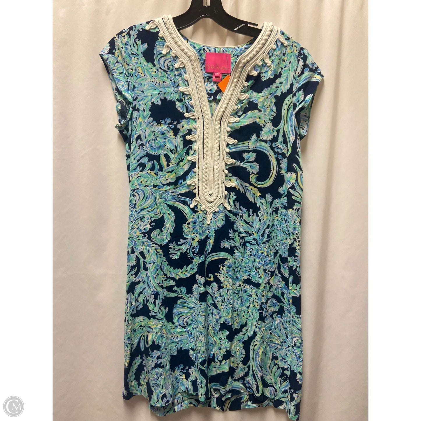 Dress Designer By Lilly Pulitzer In Blue, Size: M