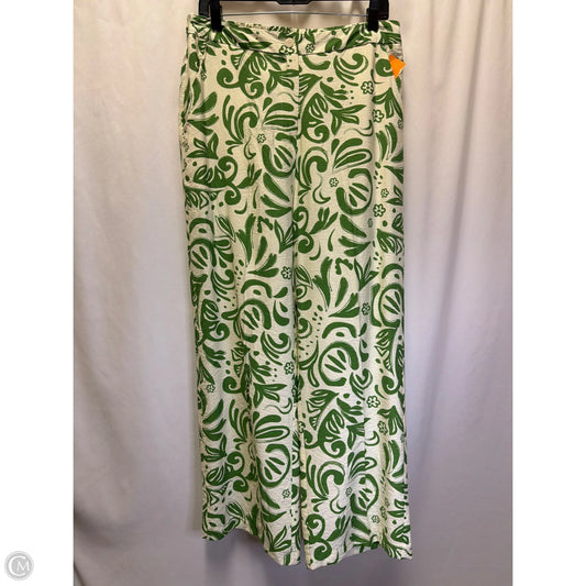 Pants Other By Adrianna Papell In Green, Size: M