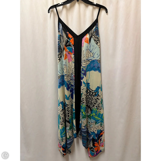 Swimwear Cover-up By Clothes Mentor In Multi-colored, Size: S