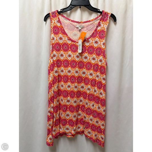 Swimwear Cover-up By Cato In Pink, Size: Xl