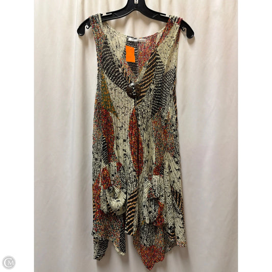 Swimwear Cover up By Clothes Mentor In Copper, Size: Xxl