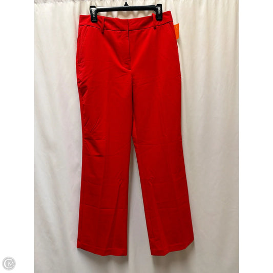 Pants Dress By Worthington In Red, Size: 8