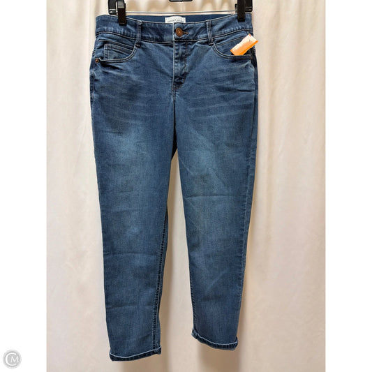 Jeans Straight By Gibson And Latimer In Blue Denim, Size: 8