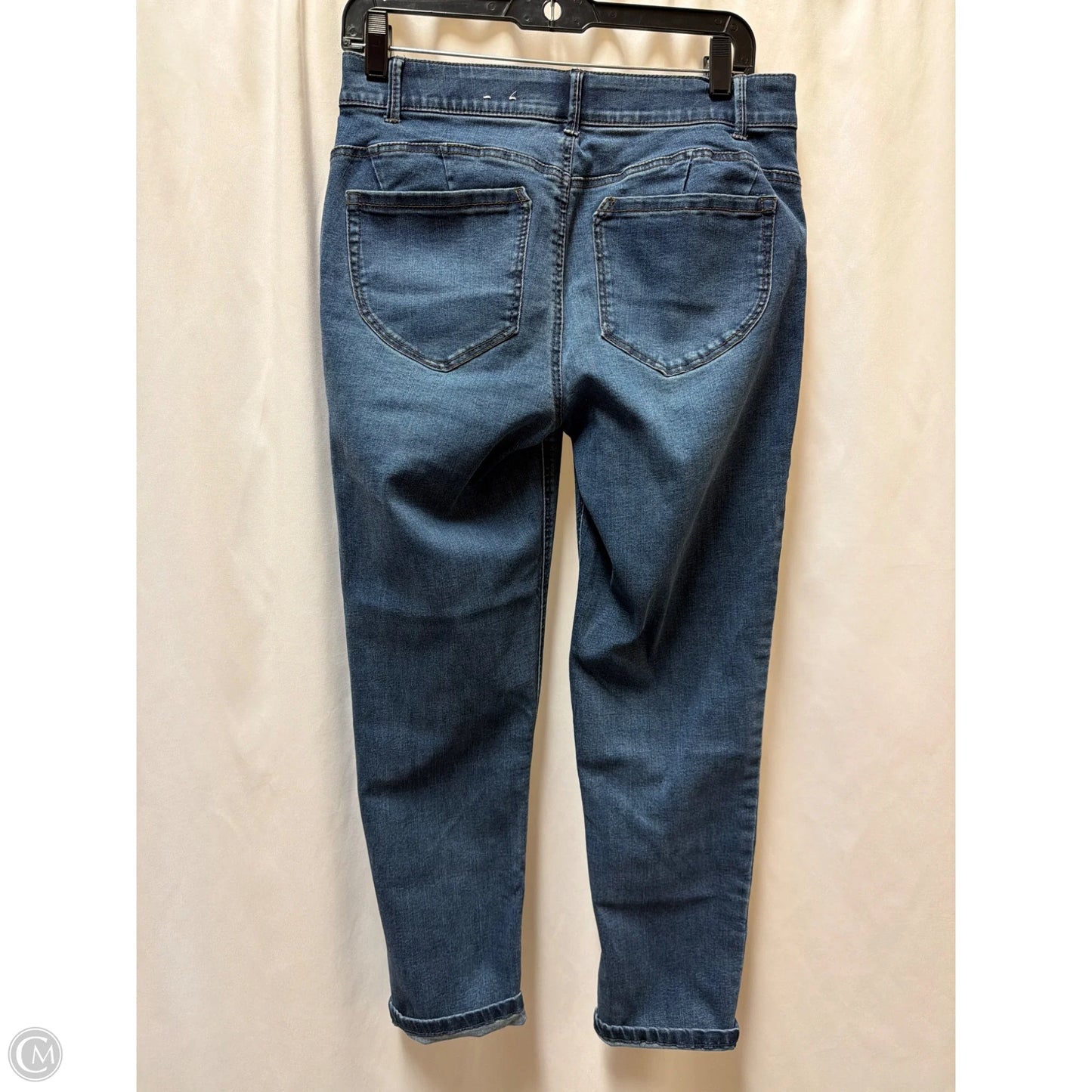 Jeans Straight By Gibson And Latimer In Blue Denim, Size: 8