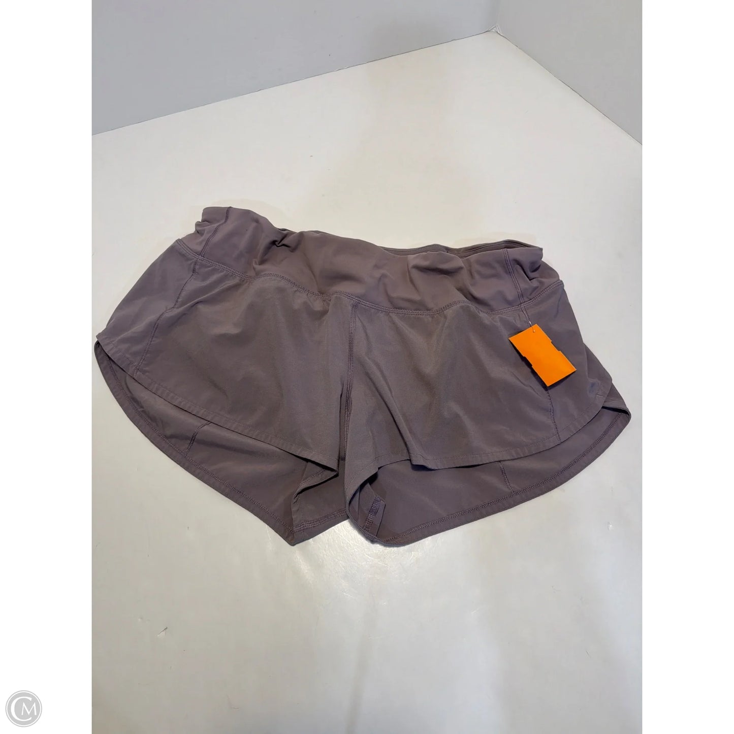 Athletic Shorts By Lululemon In Purple, Size: 10