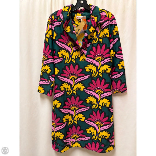 Dress Casual Midi By Jude Connally In Multi-colored, Size: L
