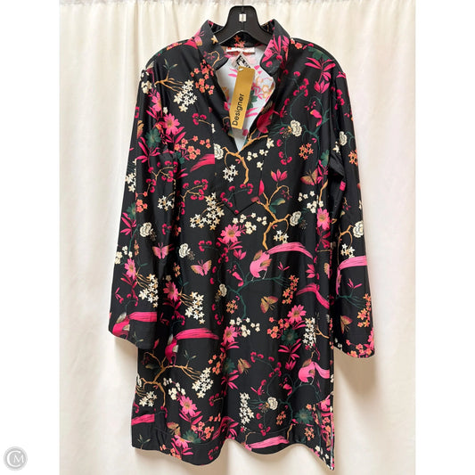 Dress Casual Midi By Jude Connally In Multi-colored, Size: Xl