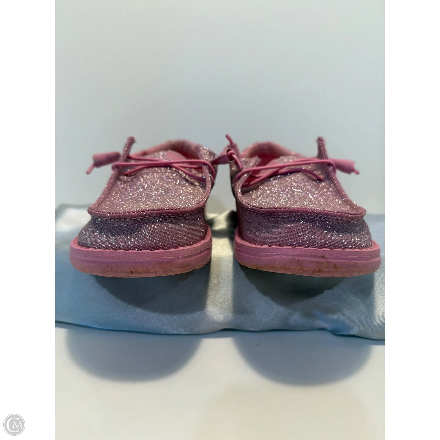 Shoes Flats By Hey Dude In Pink, Size: 8