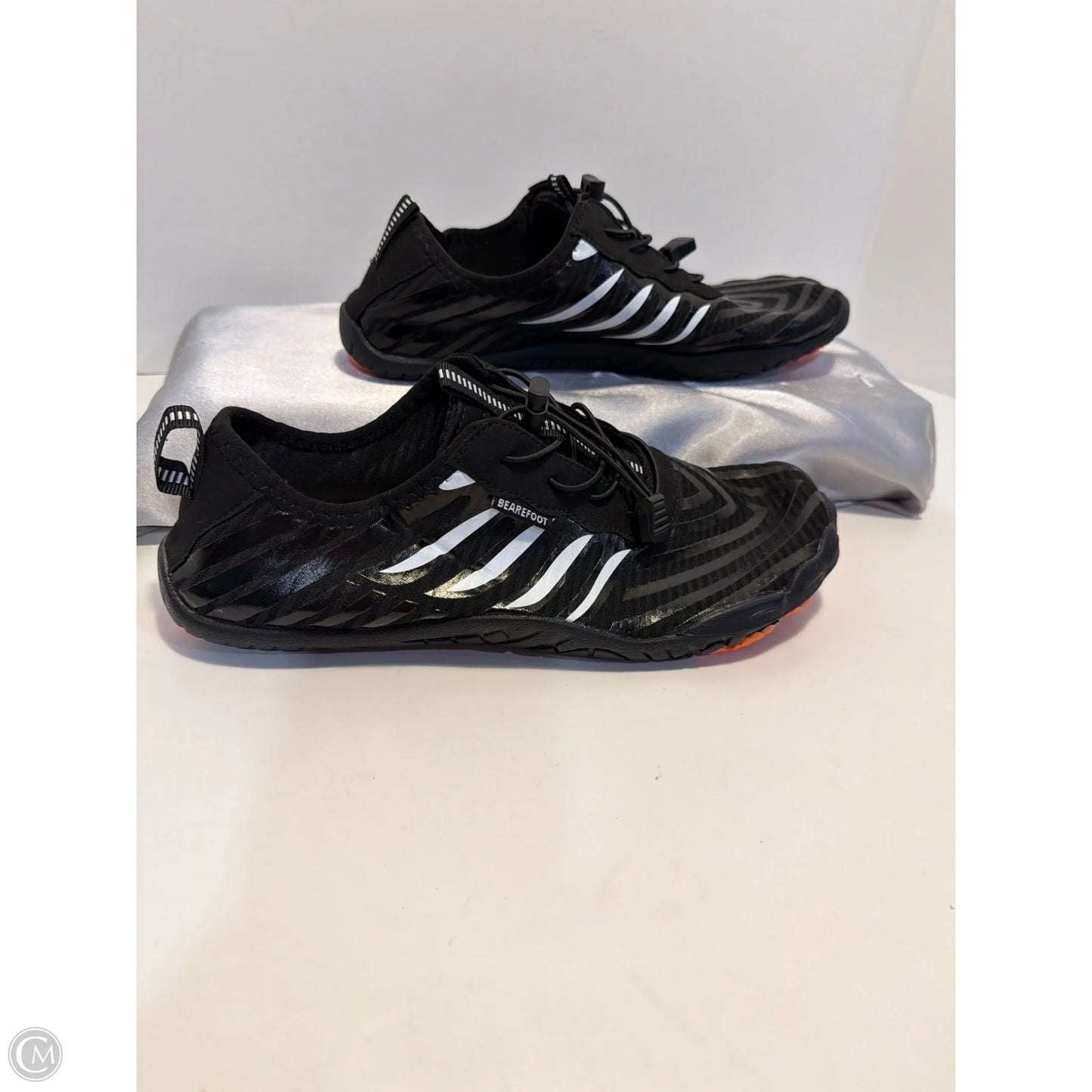 Shoes Athletic By Clothes Mentor In Black, Size: 11.5