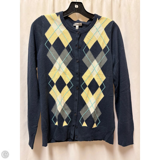 Cardigan By Croft And Barrow In Navy, Size: S