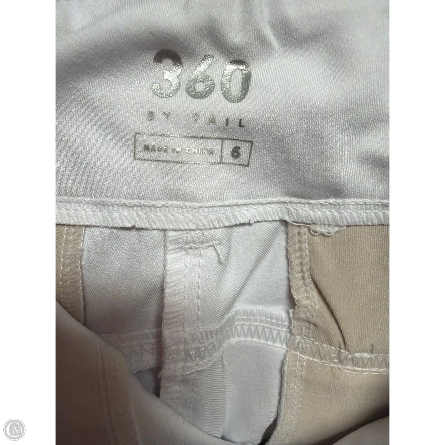 Shorts By Tail In White, Size: 6