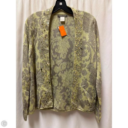 Cardigan By Sigrid Olsen In Green, Size: M