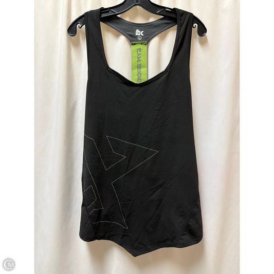 Athletic Tank Top By Clothes Mentor In Black, Size: L