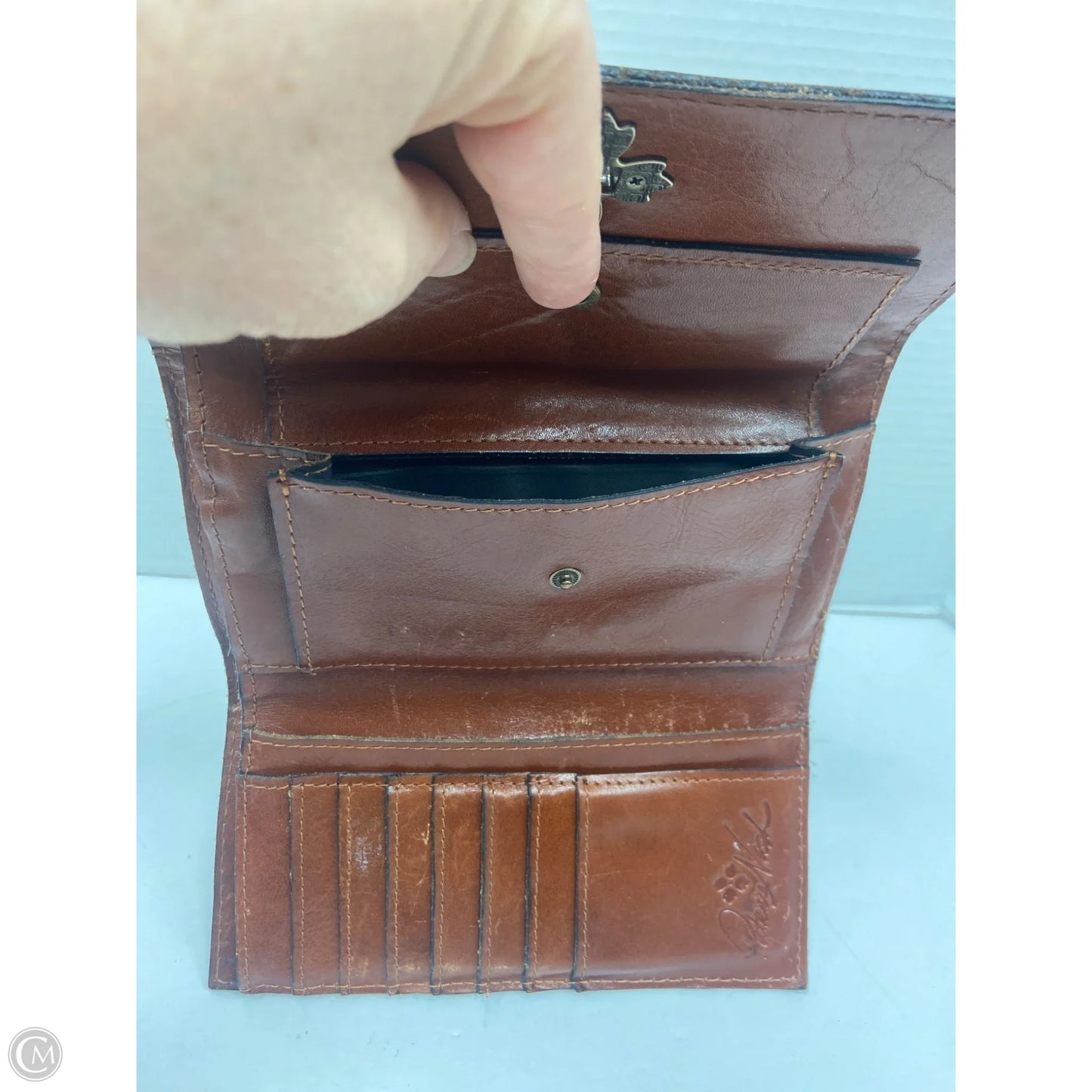 Wallet Designer By Patricia Nash, Size: Large