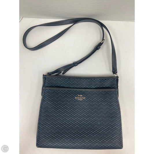 Crossbody Designer By Coach, Size: Medium