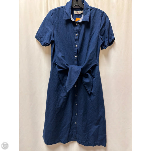 Dress Casual Maxi By Vineyard Vines In Navy, Size: S