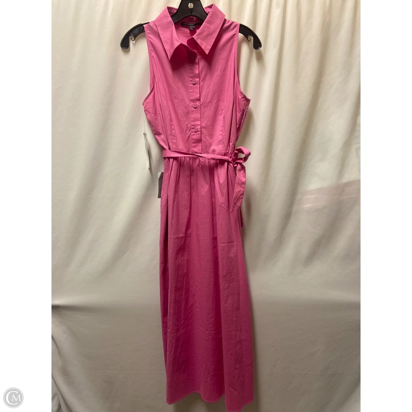 Dress Casual Maxi By Maggy London In Pink, Size: S