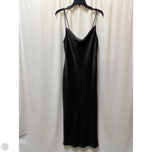 Dress Casual Maxi By Zara In Black, Size: S