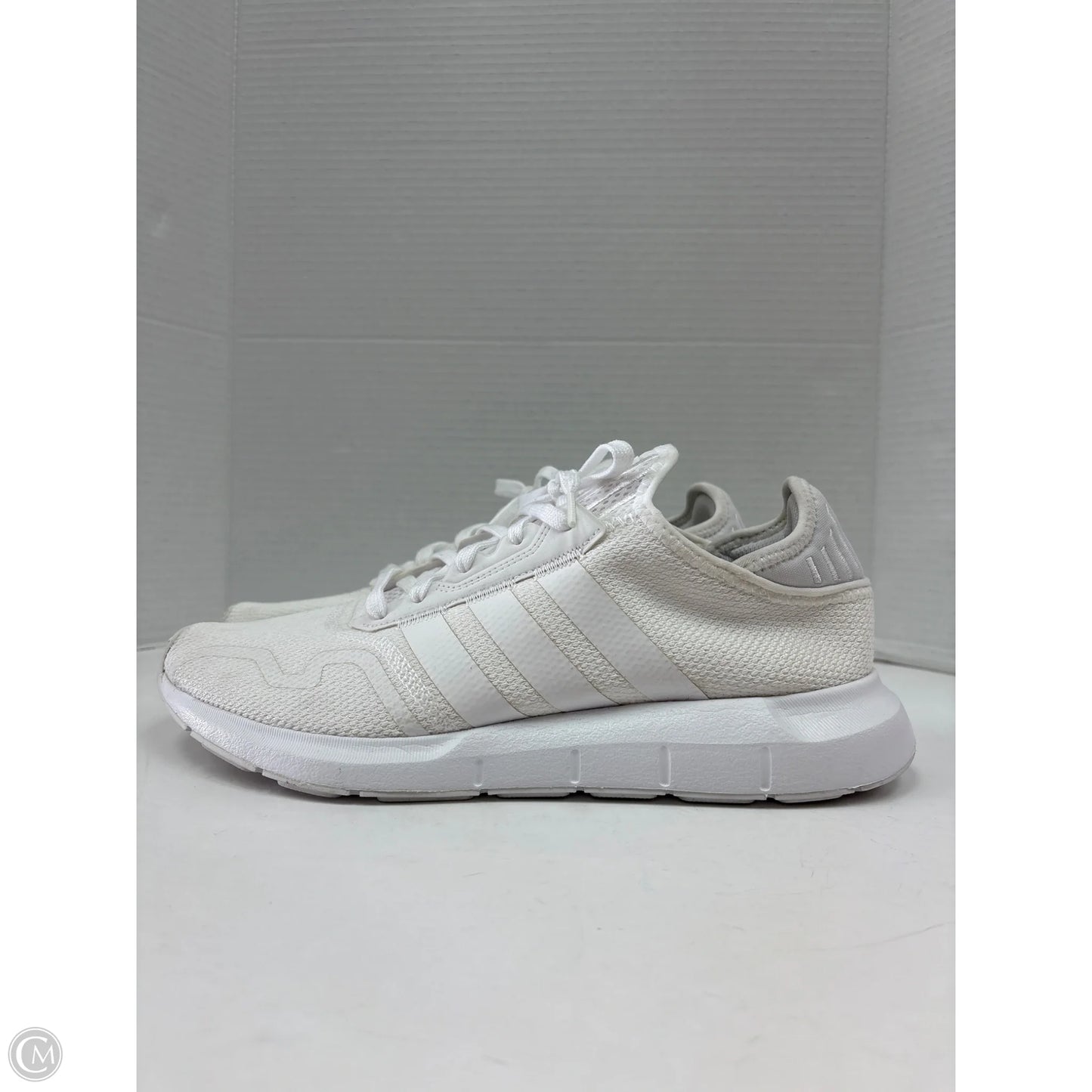 Shoes Athletic By Adidas In White, Size: 11.5