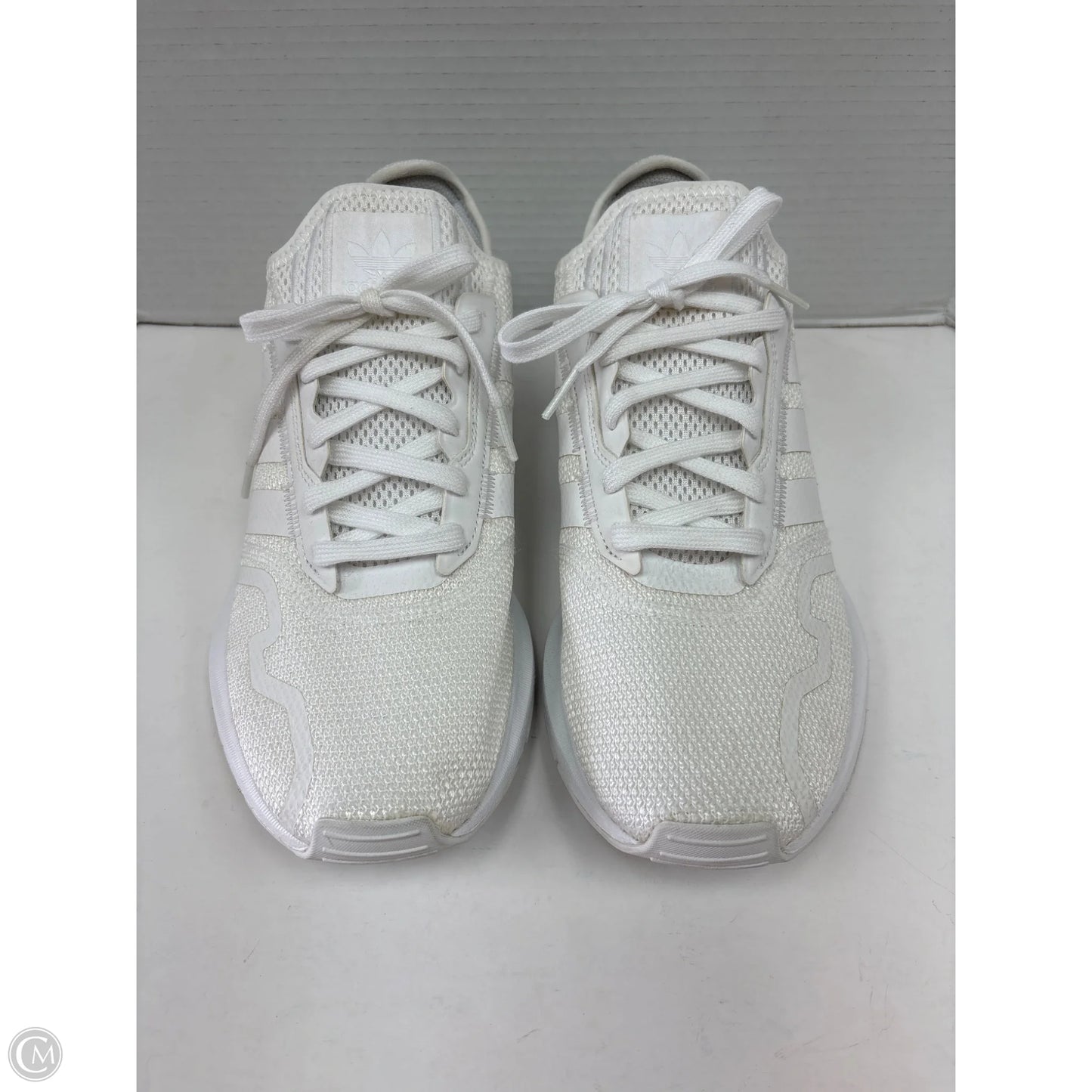 Shoes Athletic By Adidas In White, Size: 11.5