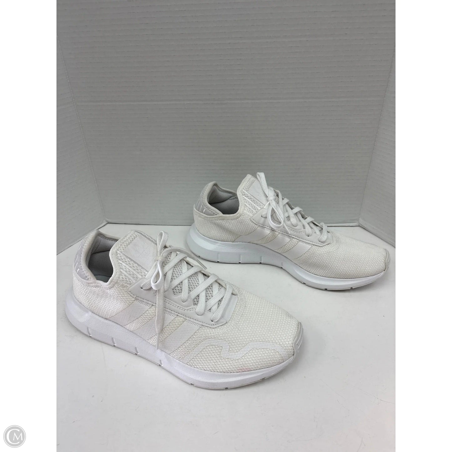 Shoes Athletic By Adidas In White, Size: 11.5